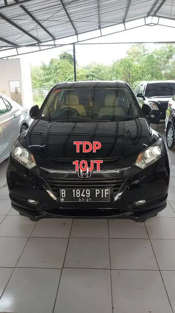 Honda HRV S Matic Tahun 2017 Kondisi Mulus Terawat Istimewa