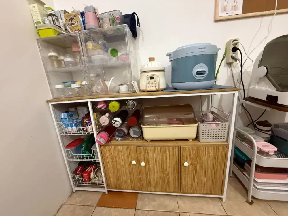 Rak dapur atau lemari dapur