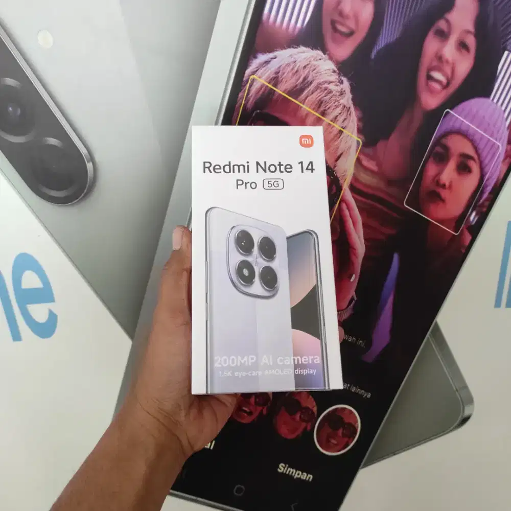 Fast respon WA Xiaomi Redmi Note 14 Pro 5G 12/512 Garansi 15bln