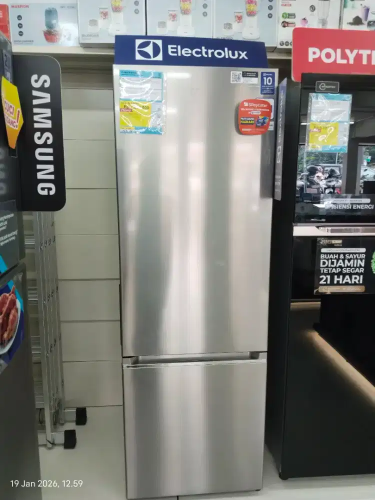 Kulkas Electrolux EBB3702K, Cicilan tanpa DP, Syarat cukup KTP