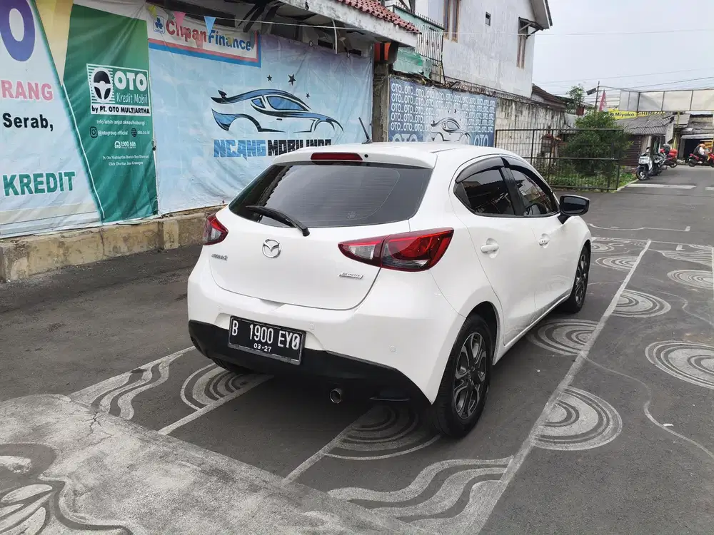 Mazda 2 2016 Bensin