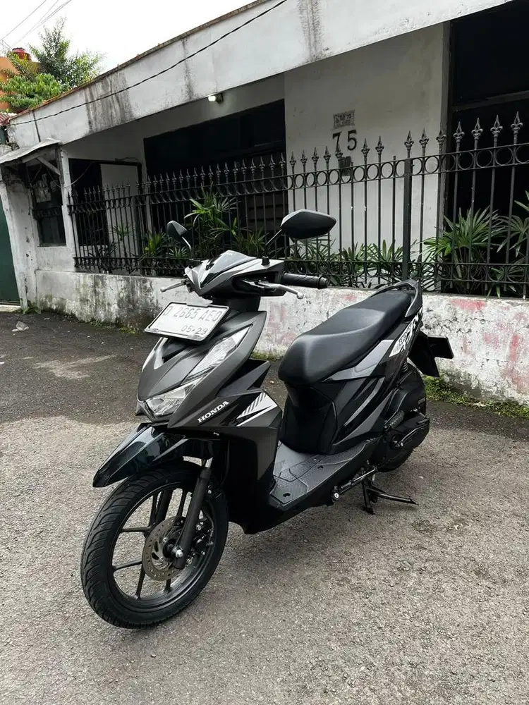 Honda Beat Cbs 2024 Istimewa