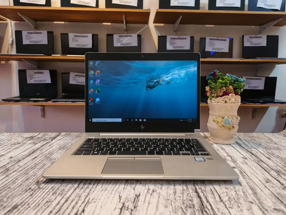 HP ELITEBOOK 830-G6//CORE i5-8350u//RAM 8GB//SSD 256 GB
