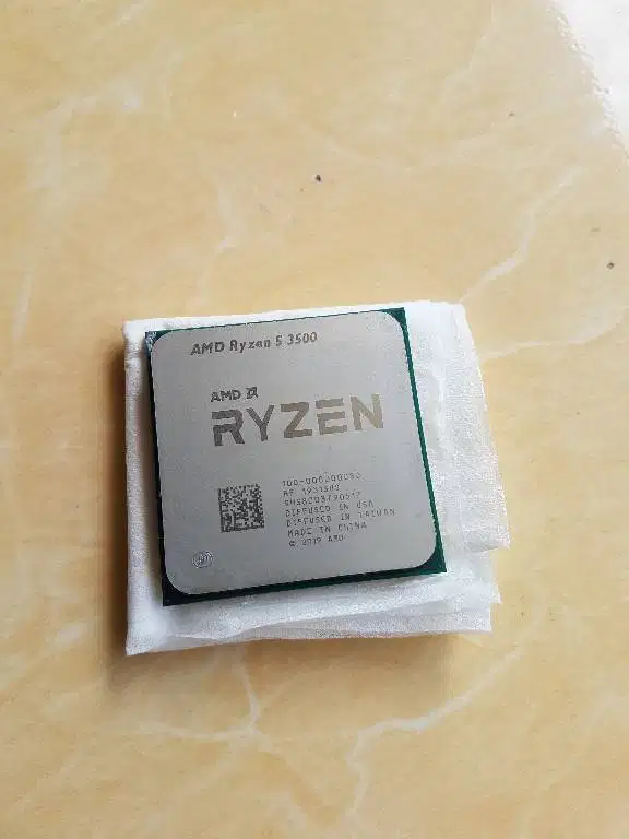 Processor AMD AM4 Ryzen 5 3500 6 core speed to 4.1Ghz Matisse