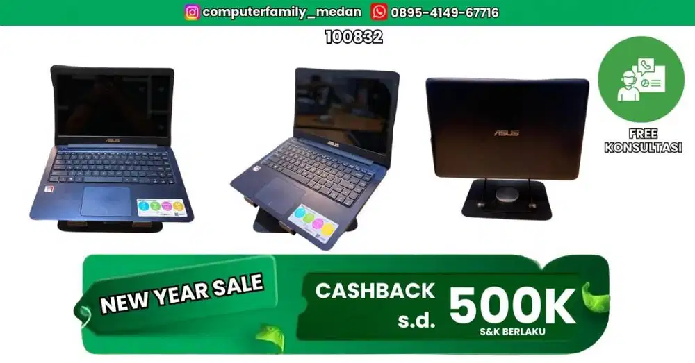 ASUS E402BA 14INC HD AMD A4 9125 RAM 4GB HDD 500GB