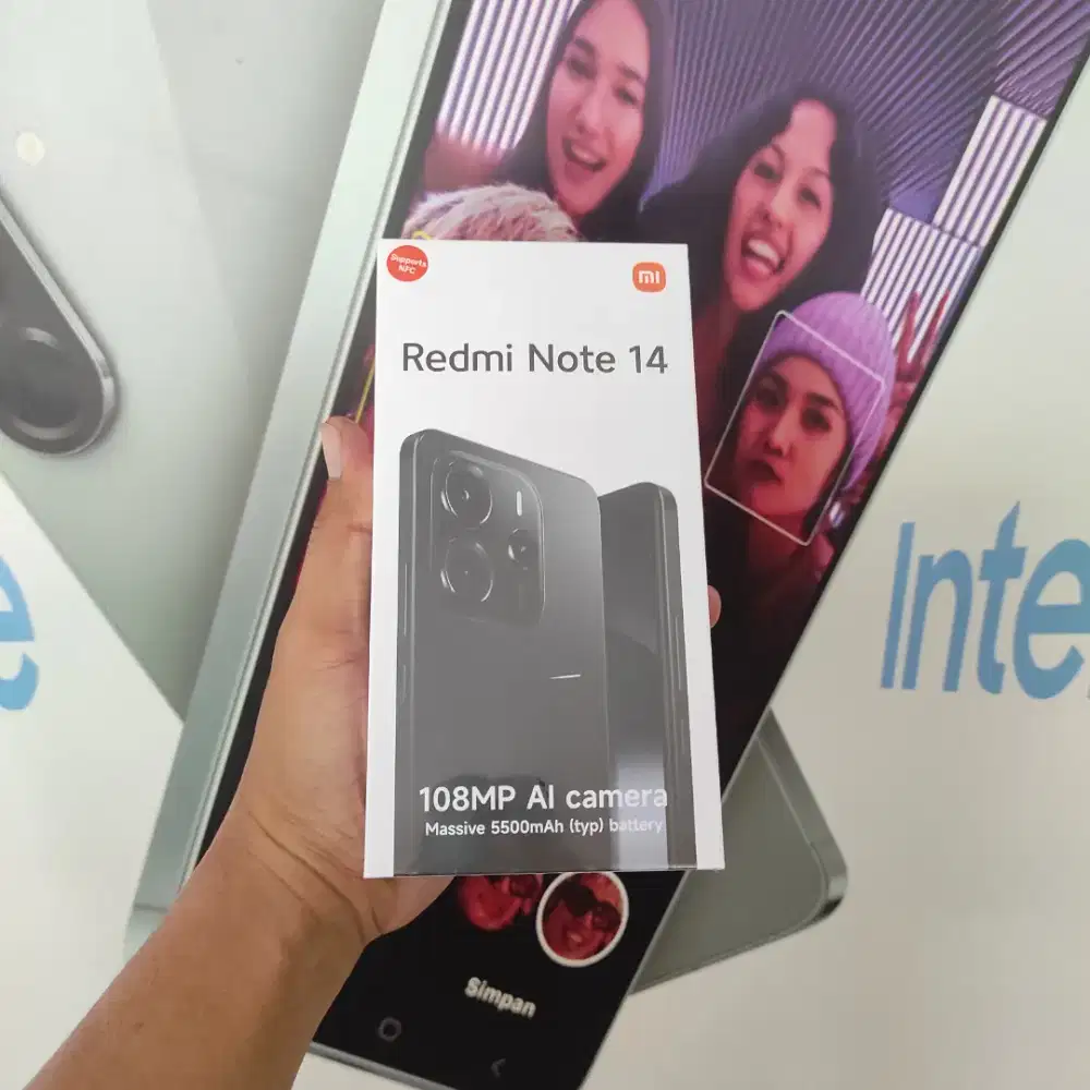 Fast respon WA Xiaomi Redmi Note 14 8/256 Garansi resmi 15bln