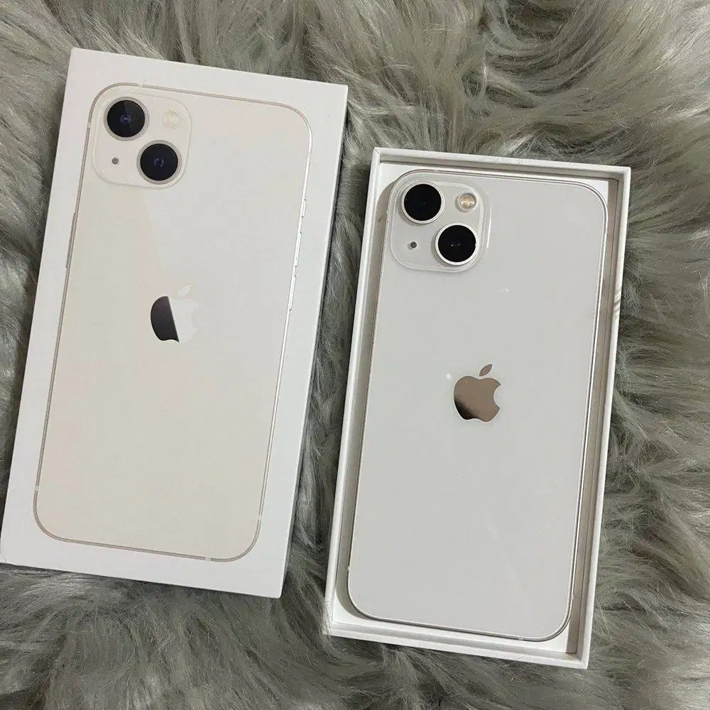 iPhone 13 128GB iBox Mulus Lengkap Siap Pakai