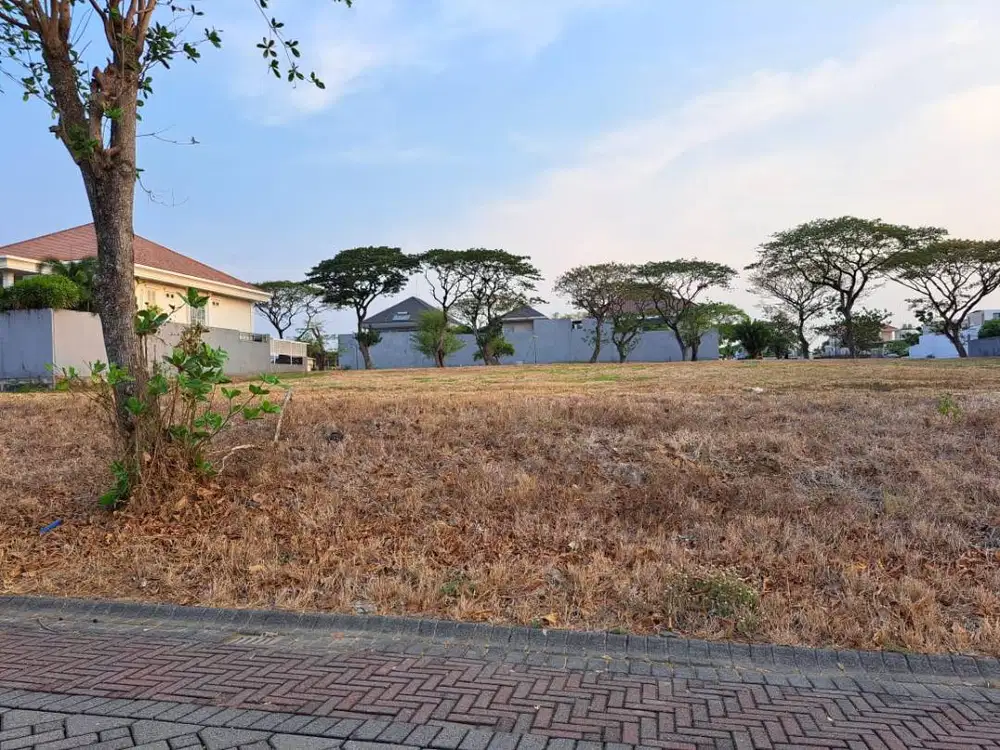 Tanah Kavling siap Bangun CITRALAND Surabaya Barat