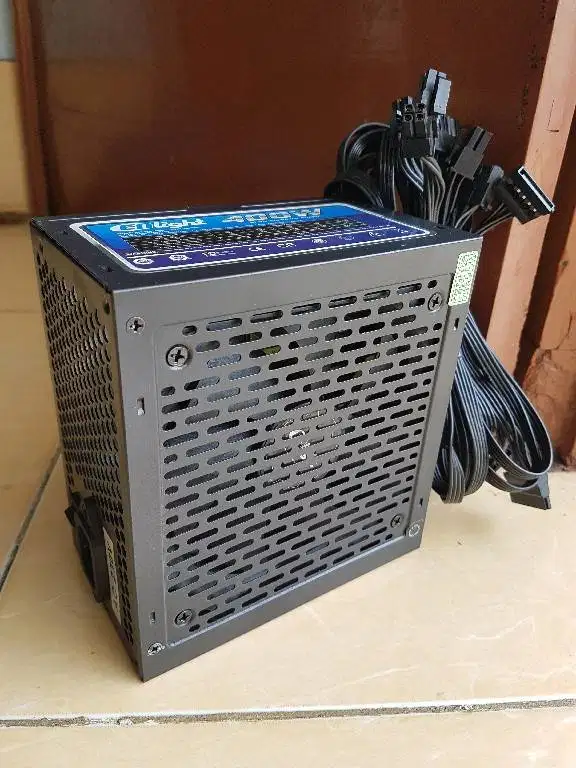 PSU Enlight 400w 80+ 6 pin vga Flat Cable