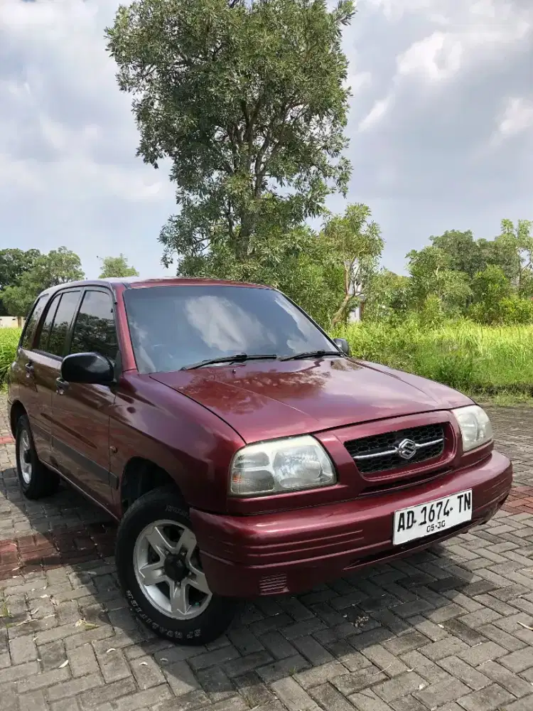 Grand Escudo 2005 Manual Istimewa