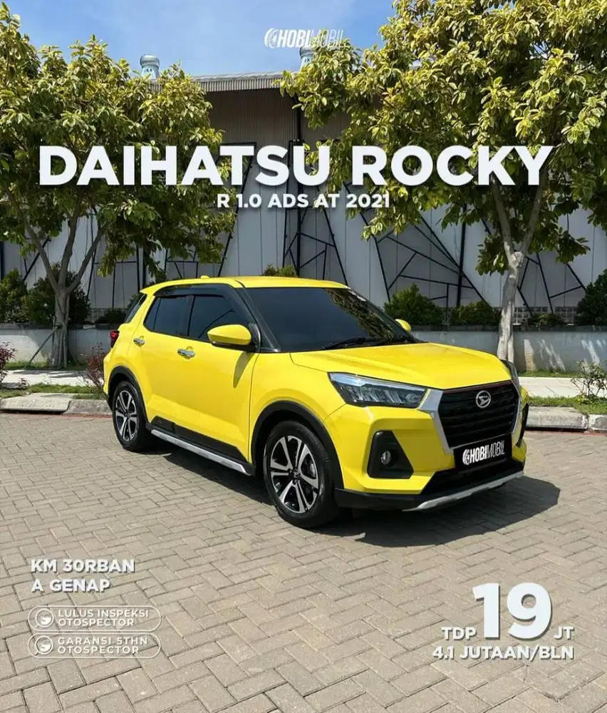 Rocky R ADS 1.0 Turbo AT 2021