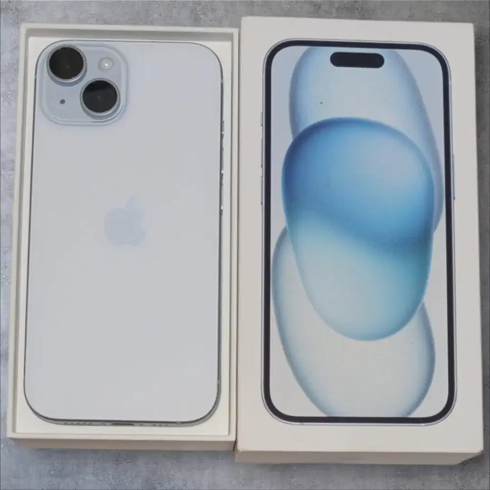 Iphone 15 128 GB Ex ibox Istimewa
