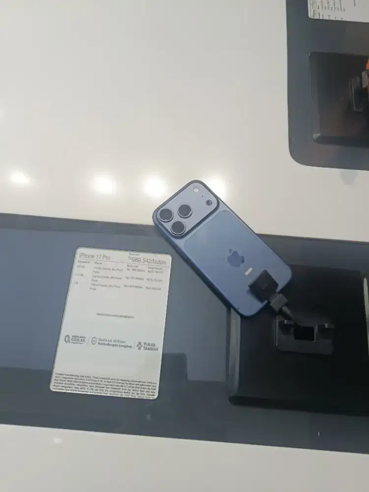 IPHONE 17 PRO BISA CICILAN TANPA CC