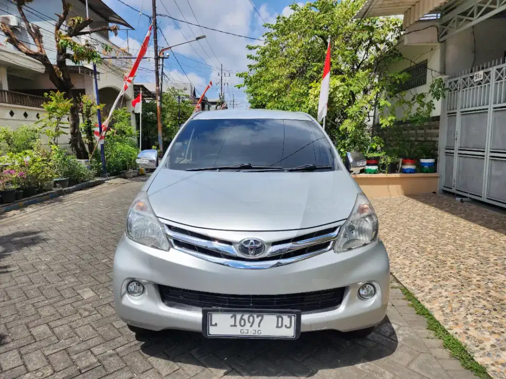 Toyota Avanza G 2012 Matic Silver