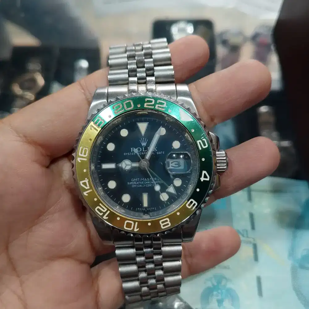 Jam Tangan Rolex GMT, automatic