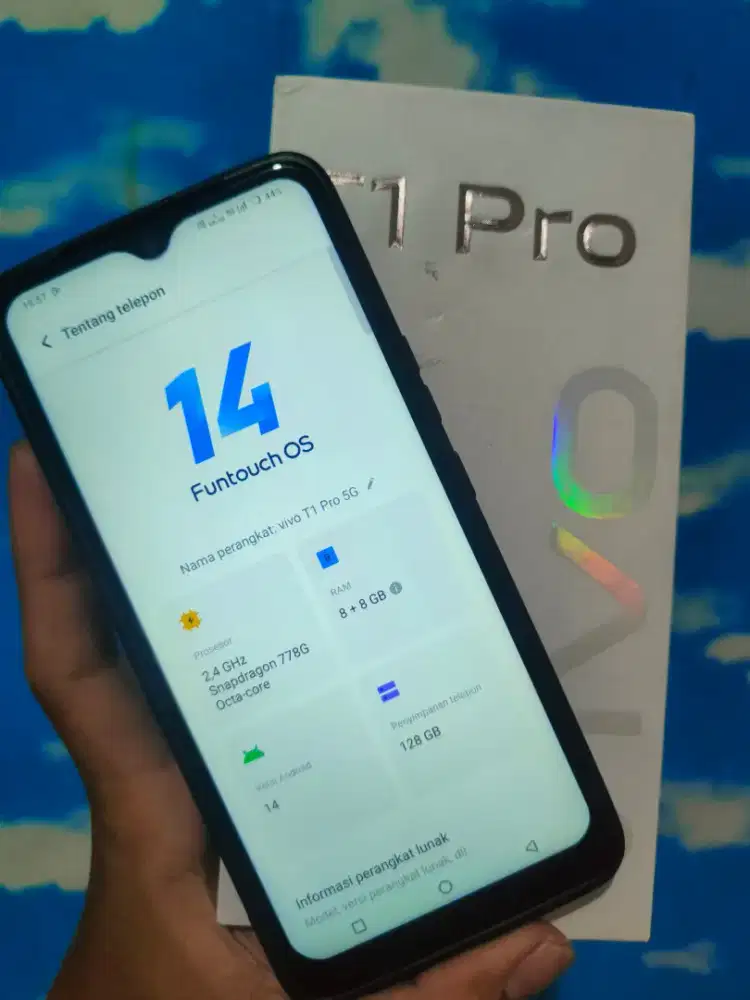 Vivo T1 pro 5G original
