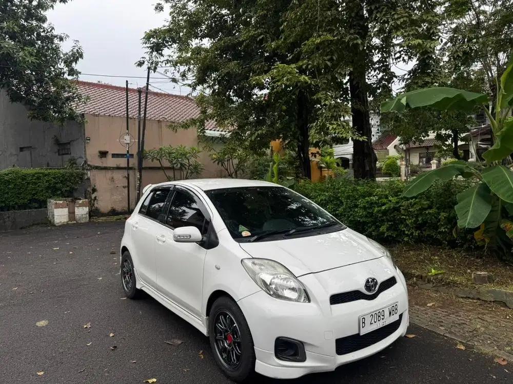 Toyota Yaris 1.5 E Facelift 2012