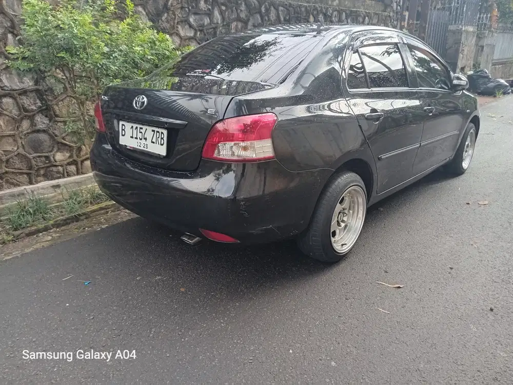 Toyota Vios E MT 2008 Bensin Bukan Limo