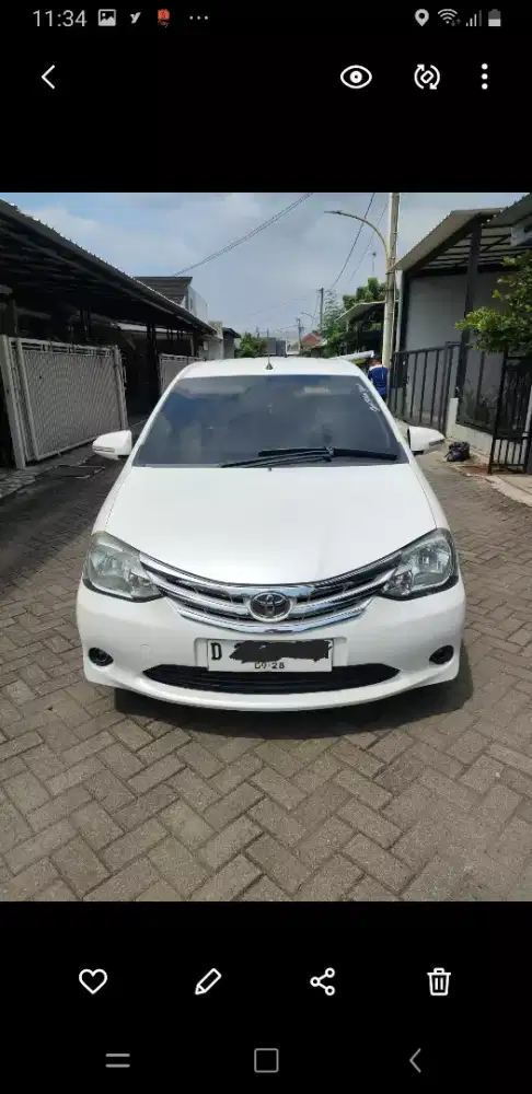 Toyota Etios 1,2