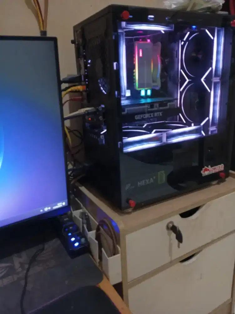 Casing, procie i3, ram ddr4, cpu fan, cpu cooler