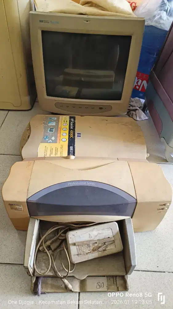 Komputer jadul rusak