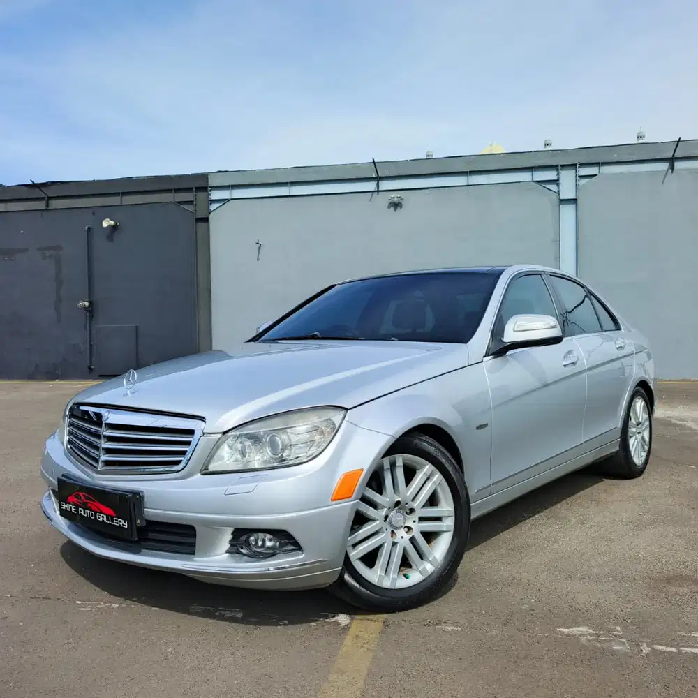 Mercedes-Benz C280 tahun 2008