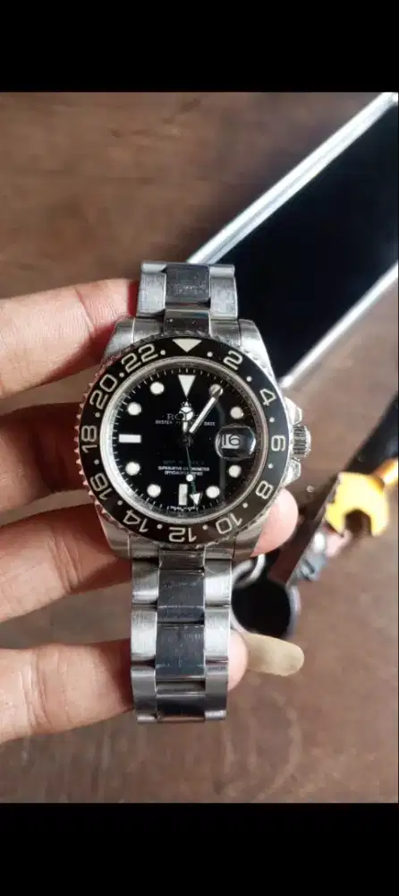 RLX  Automatic GMT Oyster