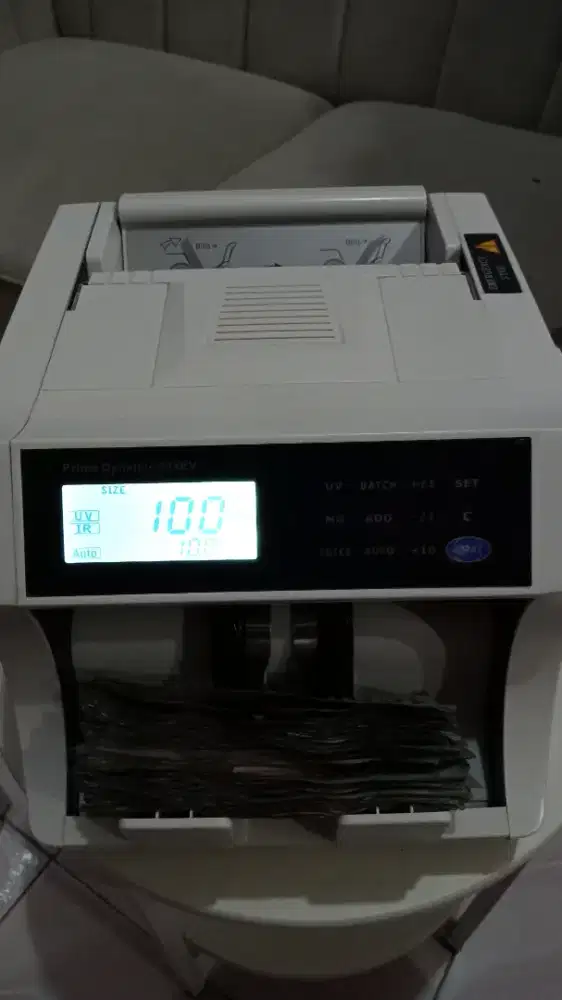 Mesin hitung uang prime Dynamic 995EV mesin destilasi uang palsu