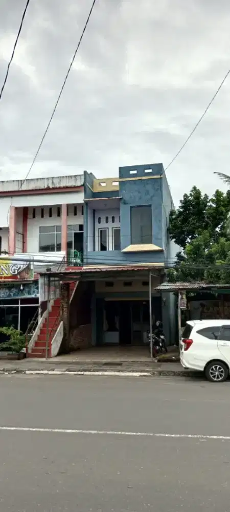DIJUAL RUKO DI PADANG HARAPAN BENGKULU