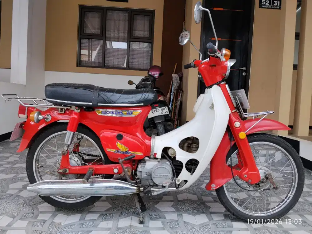 DIJUAL HONDA C70 – SURAT LENGKAP, SIAP PAKAI