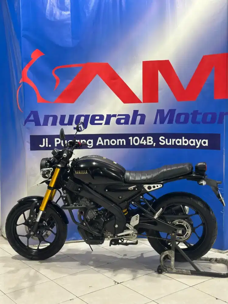 KM 8 RIBU ! YAMAHA XSR 155 VVA TH 2023 UNIT ISTIMEWA