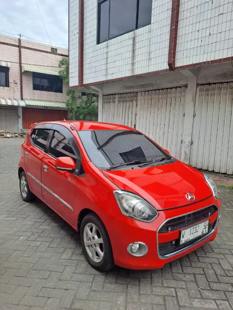 DAIHATSU AYLA 1.0 X 2016 MANUAL