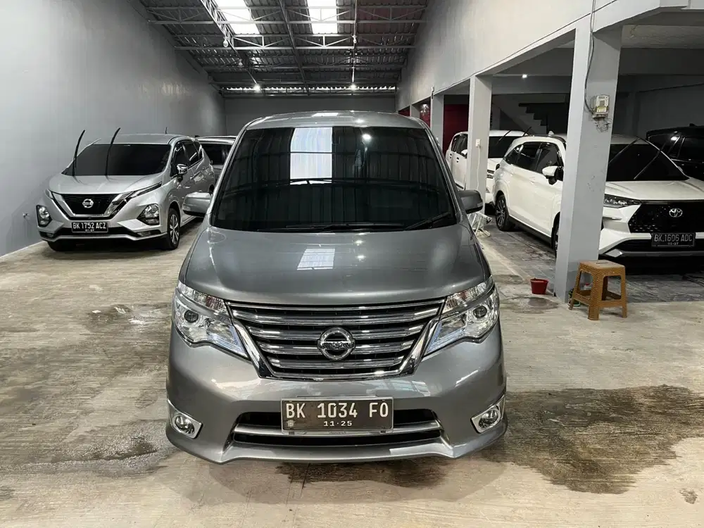 Nissan Serena HWS Matic CVT 2017 , 2016 , 2014