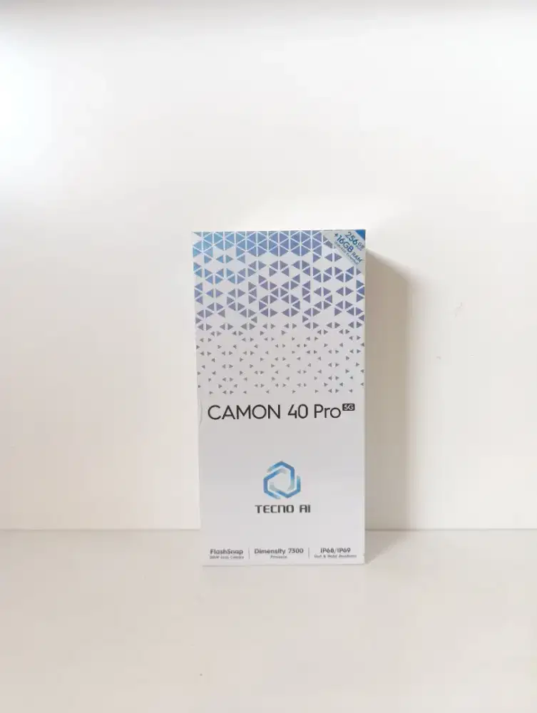 TECNO CAMON 40PRO 8/256 GARANSI RESMI CASH DAN KREDIT