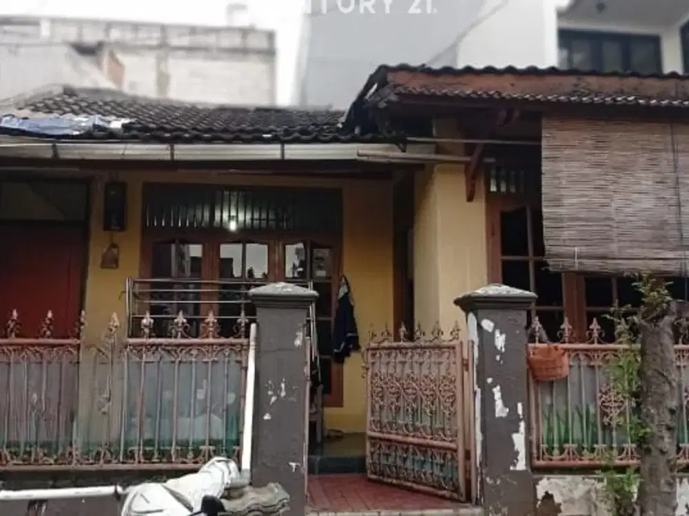 Dijual Rumah Di Villa Bintaro Indah Dekat Stasiun