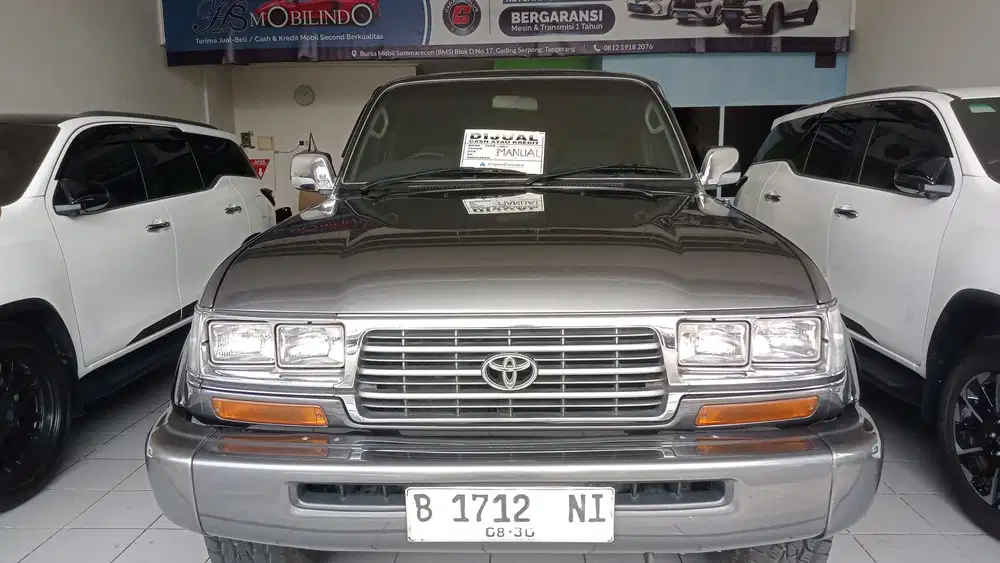 Toyota Land Cruiser 1997 Diesel
