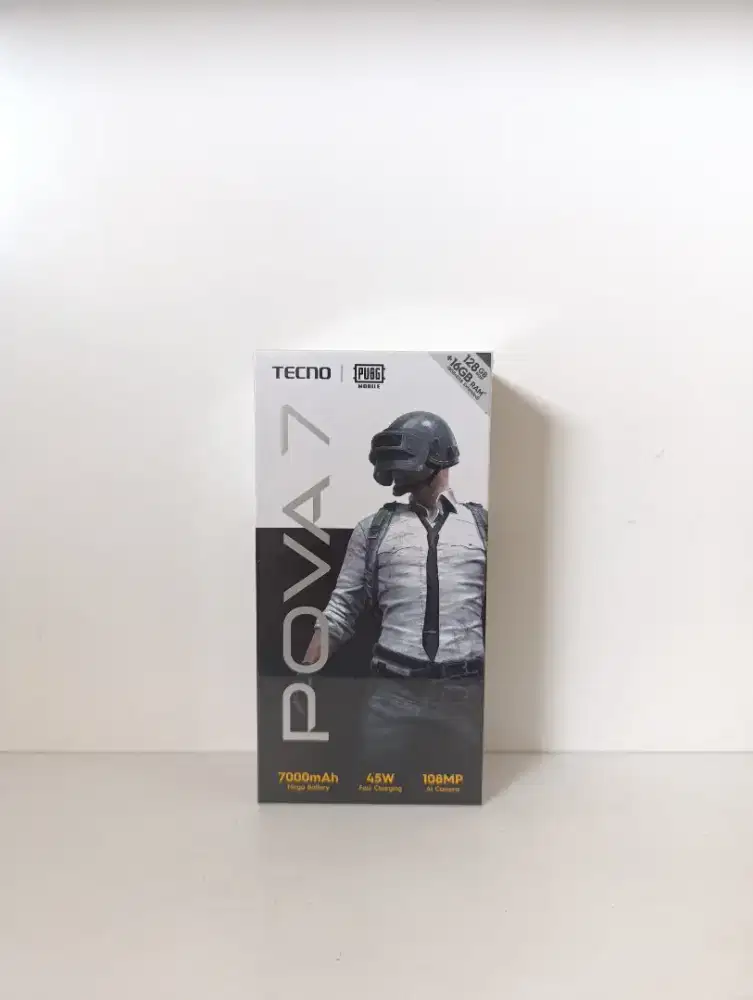 TECNO POVA 7 8/128 GARANSI RESMI CASH DAN KREDIT