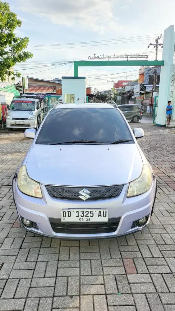 Suzuki x over 2008 matic