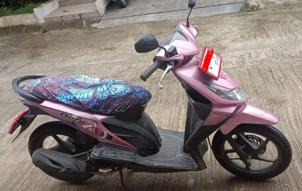 Honda Beat Pink 2010