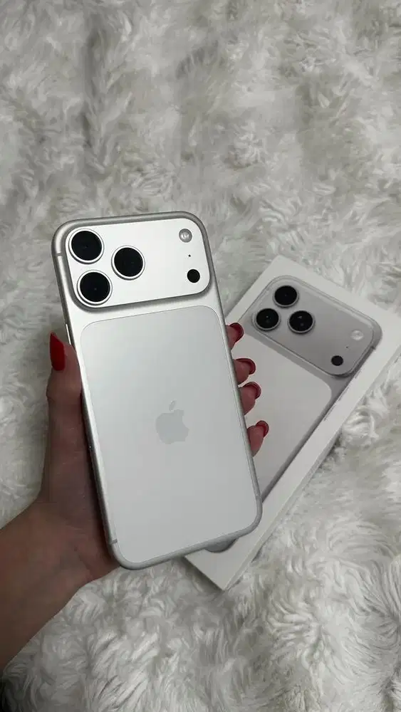 IPHONE 17 PRO 256 IBOX SILVER NEW