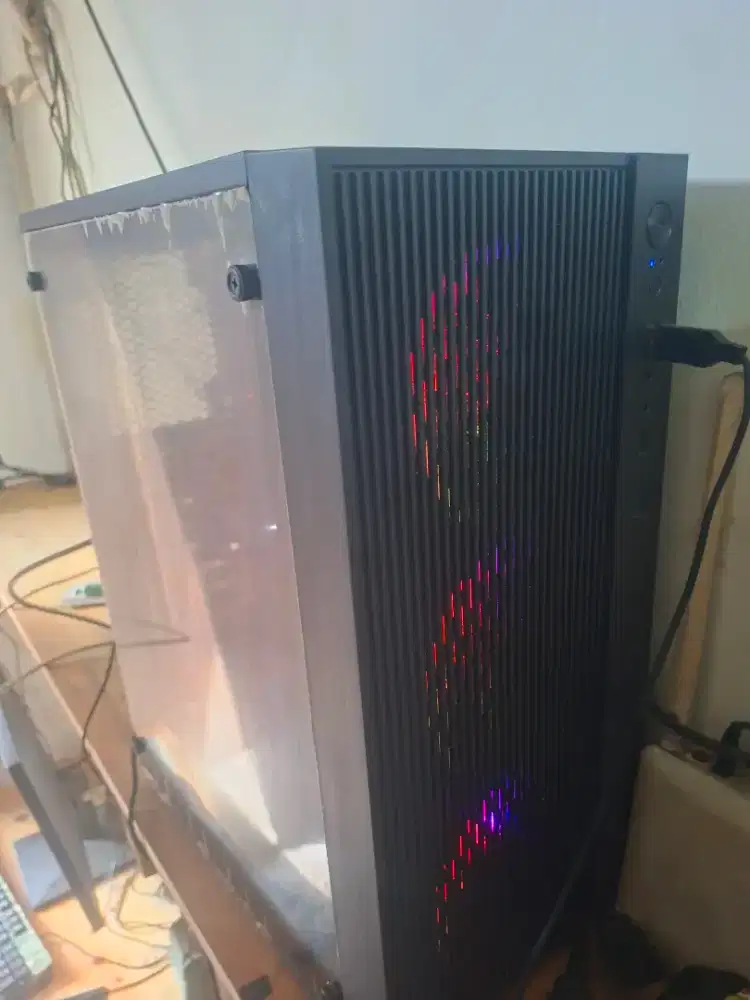 TERMURAH Pc gaming editing Pc Fullset Core i3 gen 10 gtx 1650 4GB