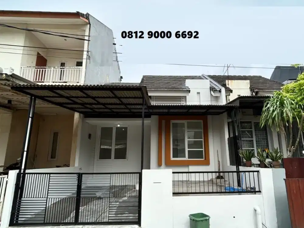 Jual Rumah Murah Cendana Residence Pamulang dekat BSD Serpong