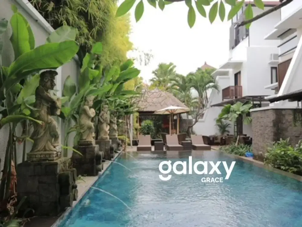 DIJUAL HOTEL LEGIAN SEMINYAK BADUNG, BALI