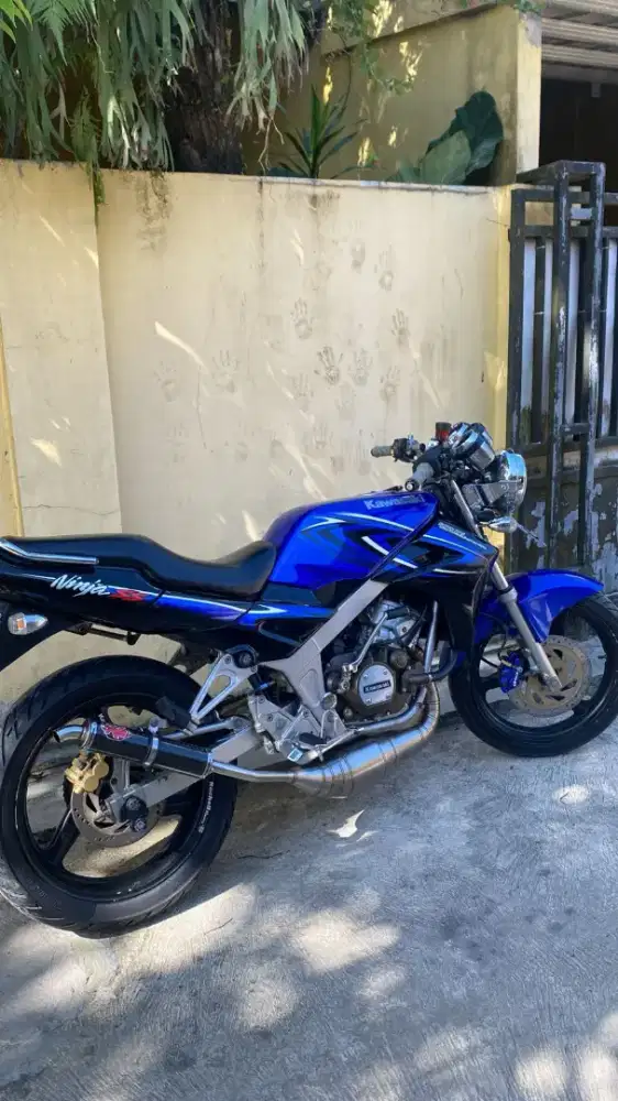 Ninja ss 2012 asli Biru cat masih full orian