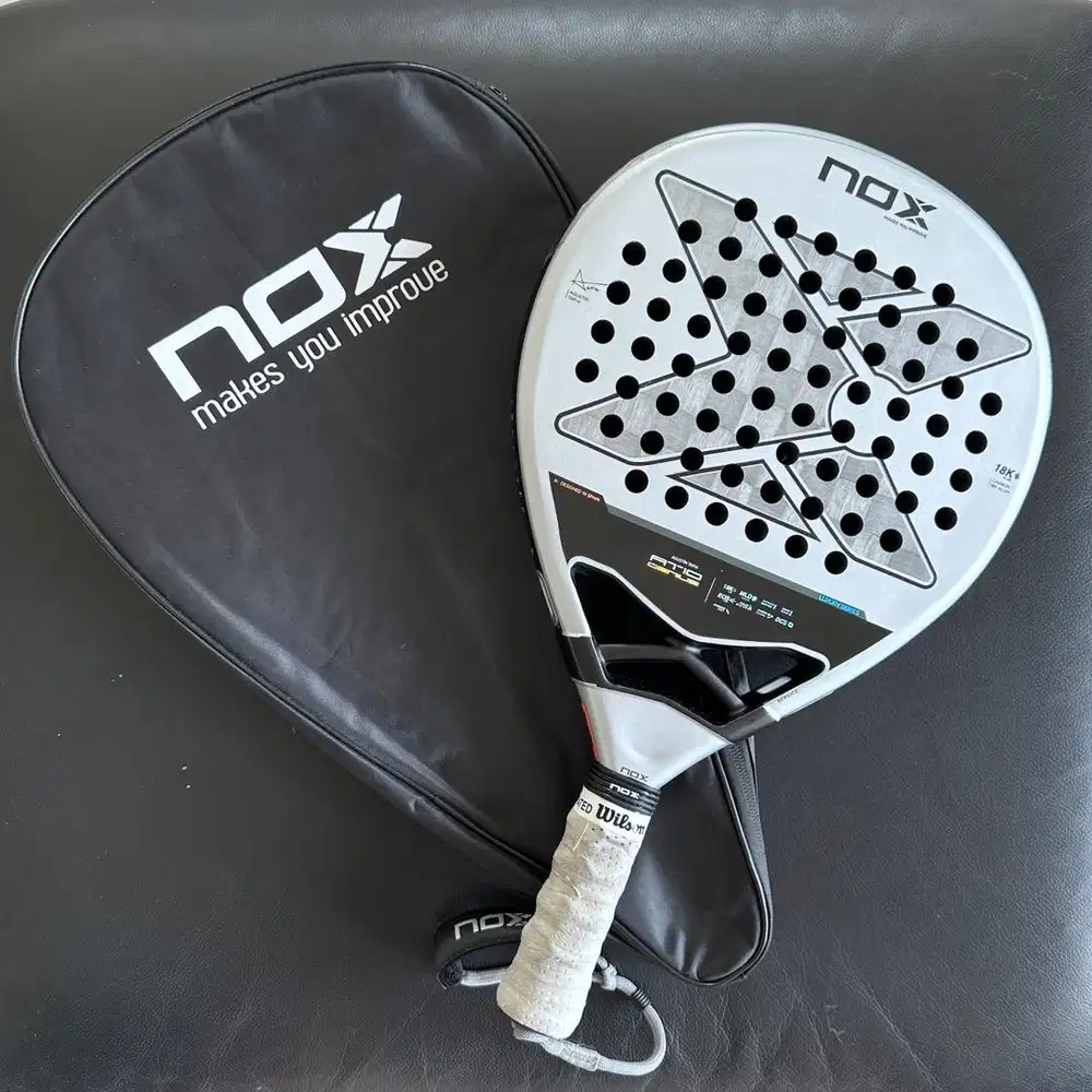Raket Padel Nox AT10 Genius 18K 2025
