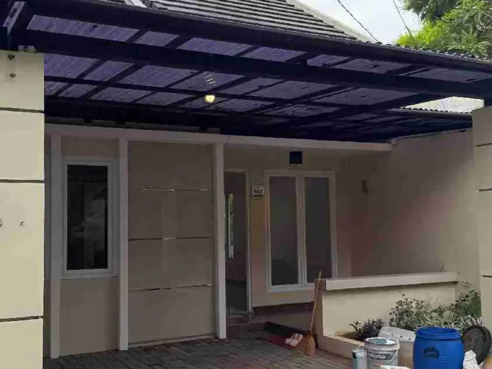 Rumah Cantik Minimalis disewakan di Buahbatu Greenvile Regency