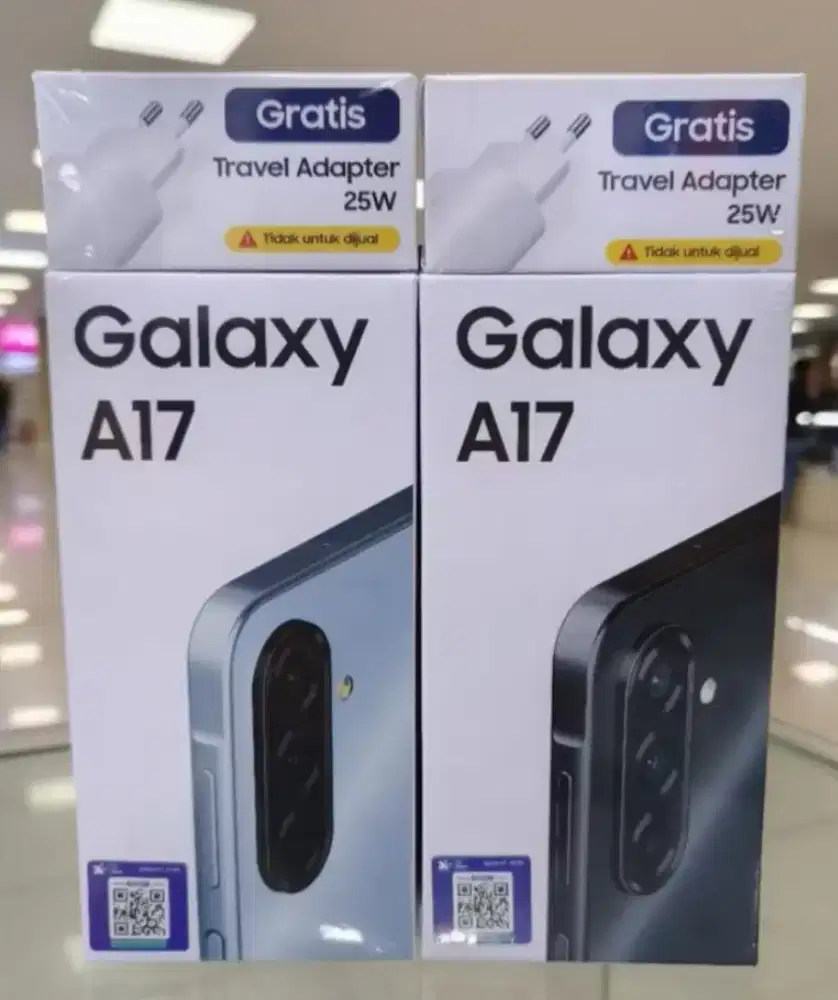 Murah hp Samsung A17 8/128 grs resmi, bs TT