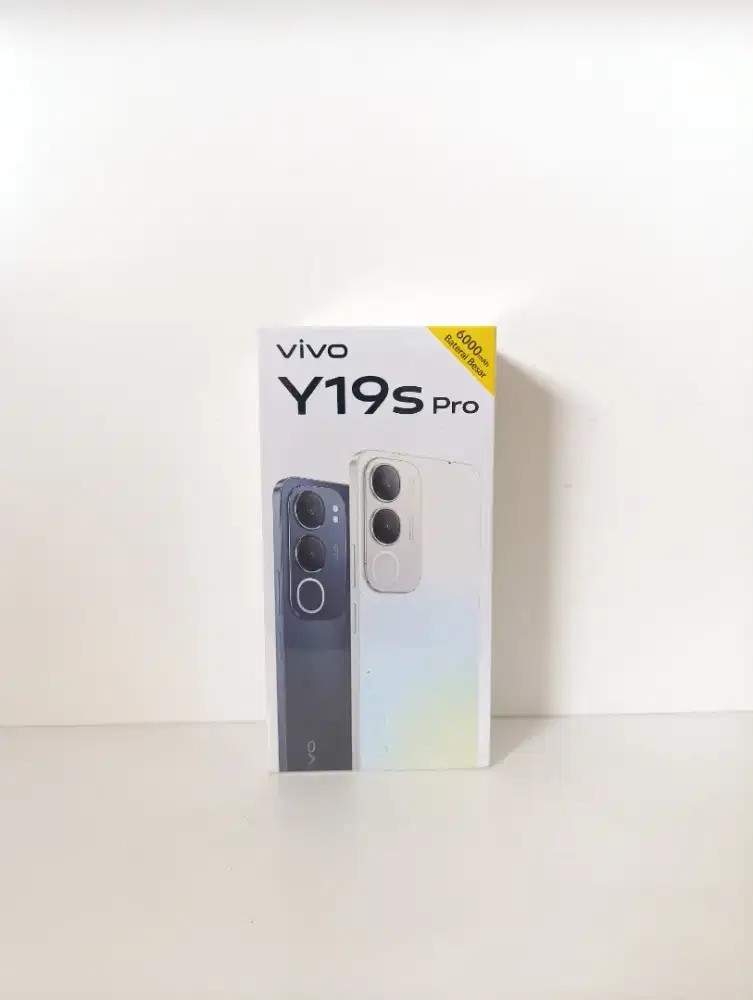 VIVO Y19SPRO 4/64 GARANSI RESMI CASH DAN KREDIT