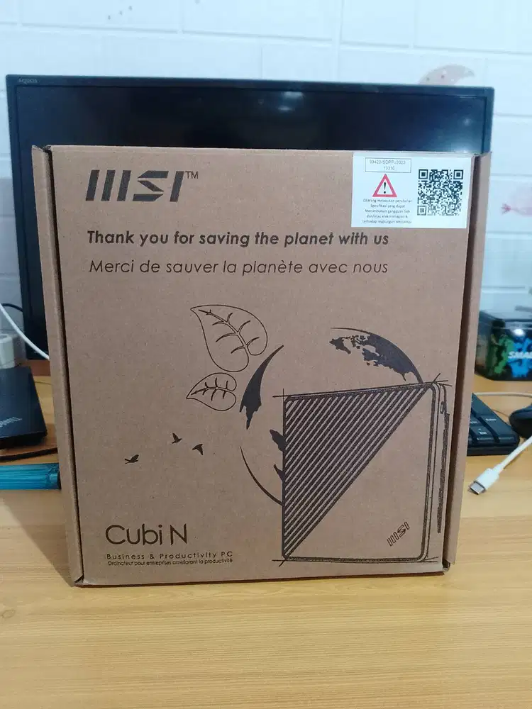 MINI PC MSI CUBI N (NUC)