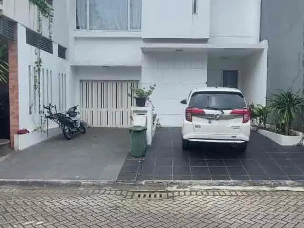 Fully Furnish Kebayoran Village Bintaro rumah Mewah bagus. 5 menit ke Mall BX